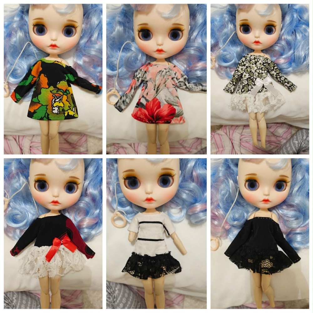 Blythe doll clothes bundle